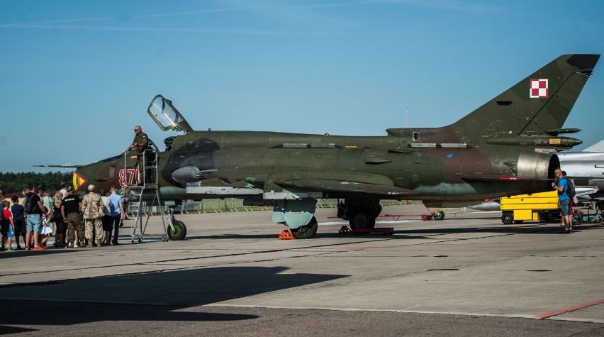 Czy w sąsiedztwie Szczecinka będą stacjonować F-35? A może F-16? Świdwin się szykuje [zdjęcia]