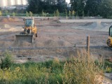 Powstają boiska i plac zabaw w Wągrowcu. Tak obecnie wygląda plac budowy 