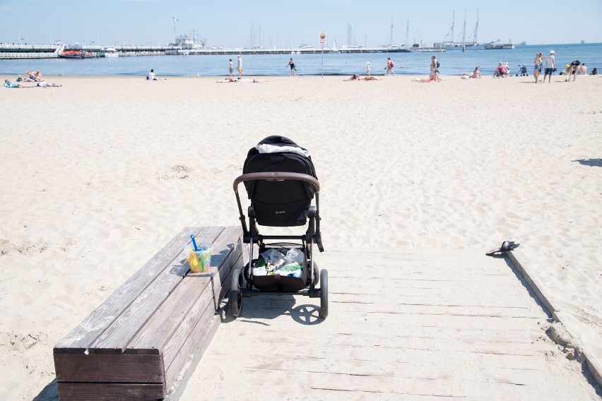 Sopot: Wszystkie plaże strzeżone ruszają 1 lipca. Ta najatrakcyjniejsza, już działająca, wygrała właśnie w rankingu dostępności