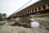 Nowy Sącz. Kiedy wojsko rozpocznie budowę mostu tymczasowego na ul. Kamiennej? [ZDJĘCIA]
