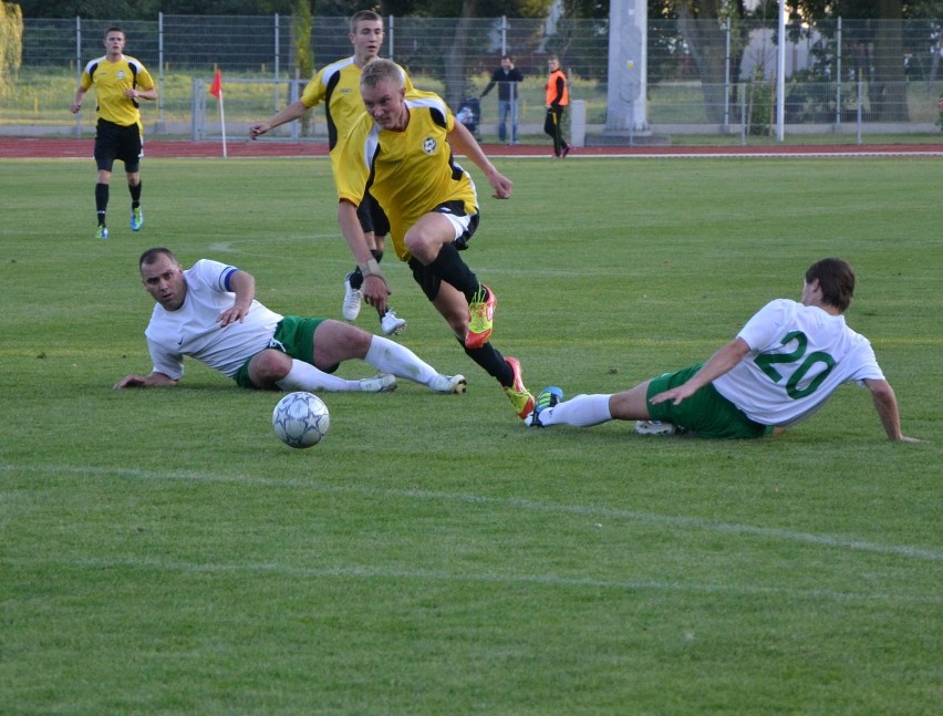 IV liga: Pomezania Malbork - Powiśle Dzierzgoń 1:1 (0:0)