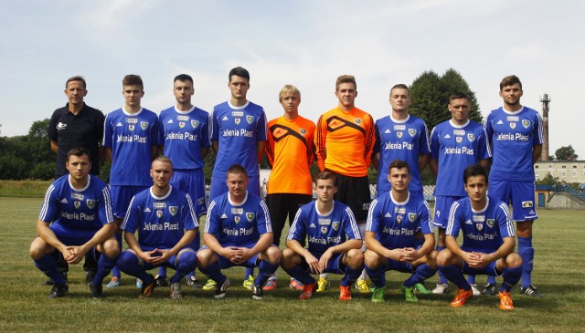 W górnym rzędzie od lewej: trener Artur Milewski, Bartosz Poszelężny, Krystian Majer, Klim Khodzamkulov, Kamil Kosiński, Oskar Wieliczko, Mateusz Firlej, Kazimierz Hamowski, Jacek Bochnia.

W dolnym rzędzie od lewej: Marek Wawrzyniak, Michał Szramowiat, Łukasz Kowalski, Sylwester Wersocki, Marcin Kraśnicki, Robert Lekszycki.