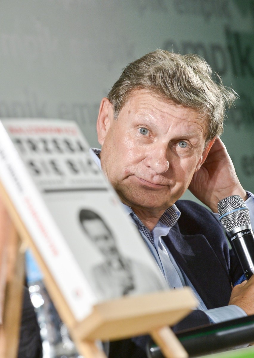 leszk balcerowicz spotkanie w empiku