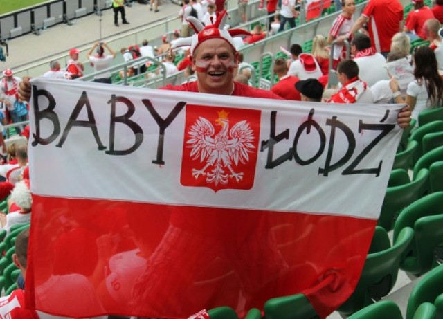 Mecz w ramach Euro 2012 Polska - Czechy, na Stadionie Miejskim ...
