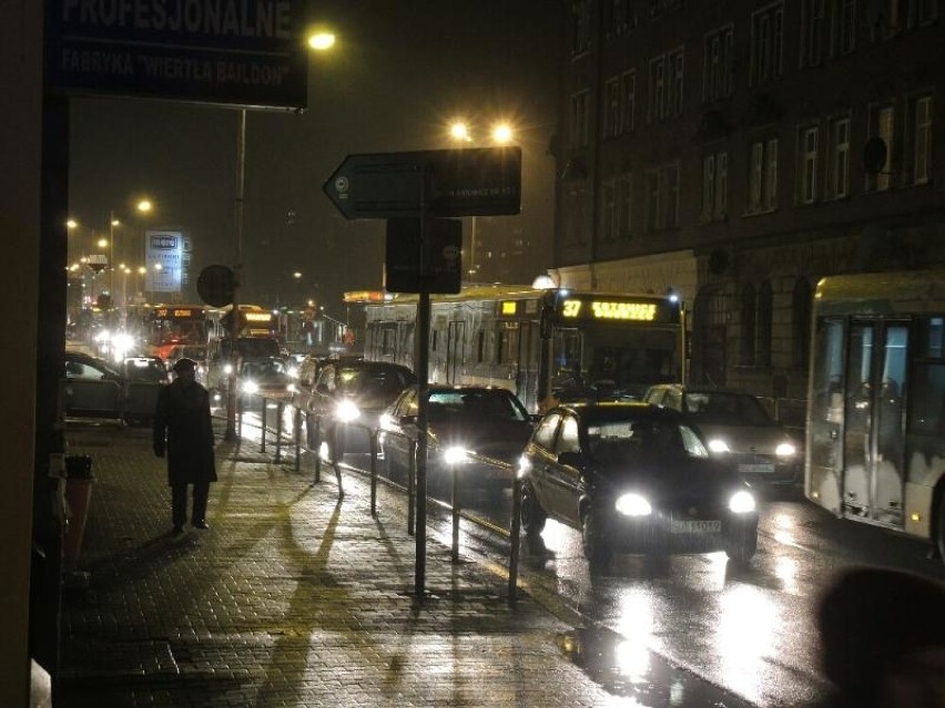 Wypadek w Katowicach na Mikołowskiej
