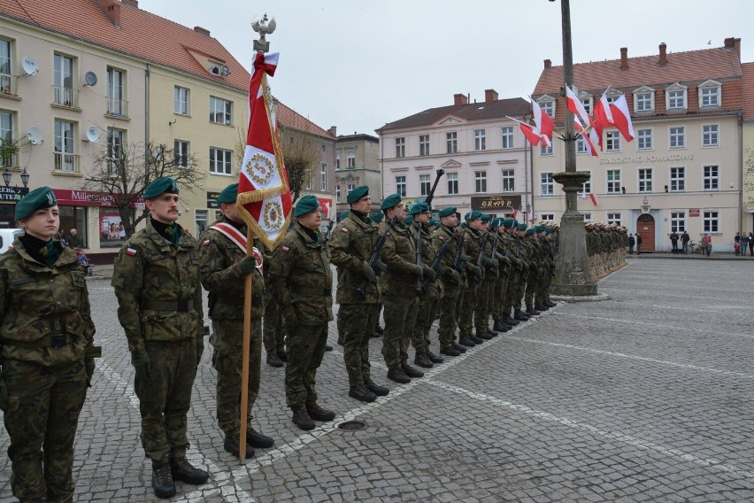 Pożegnanie żołnierzy XII zmiany Polskiego Kontyngentu...