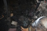 Tragiczny finał pożaru w Sławkowie. Nie żyje 81-latka 
