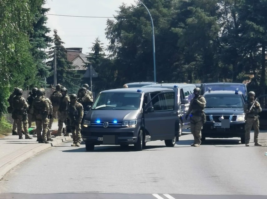 Policjanci zabezpieczyli narkotyki i zlikwidowali nielegalną plantację konopi