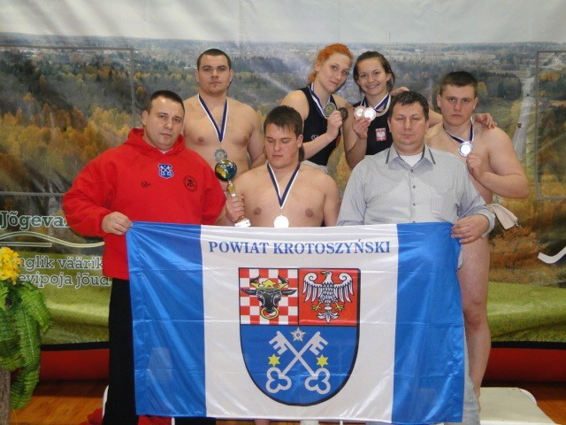 Krotoszyn: walczyli o medale w Estonii (FOTY)