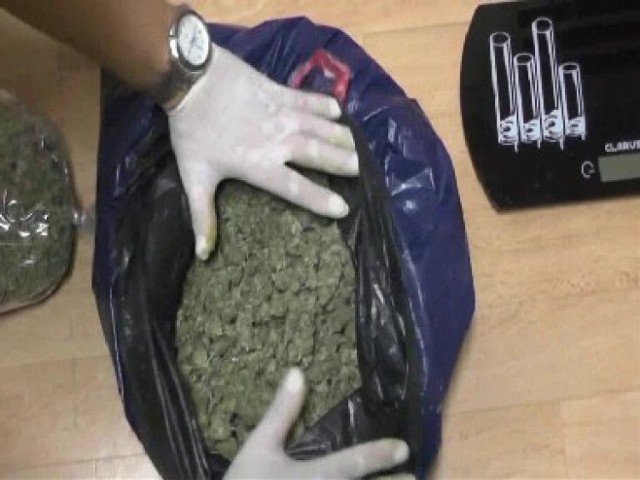 Policja zabezpieczyła ponad dwa kilogramy narkotyków [wideo]