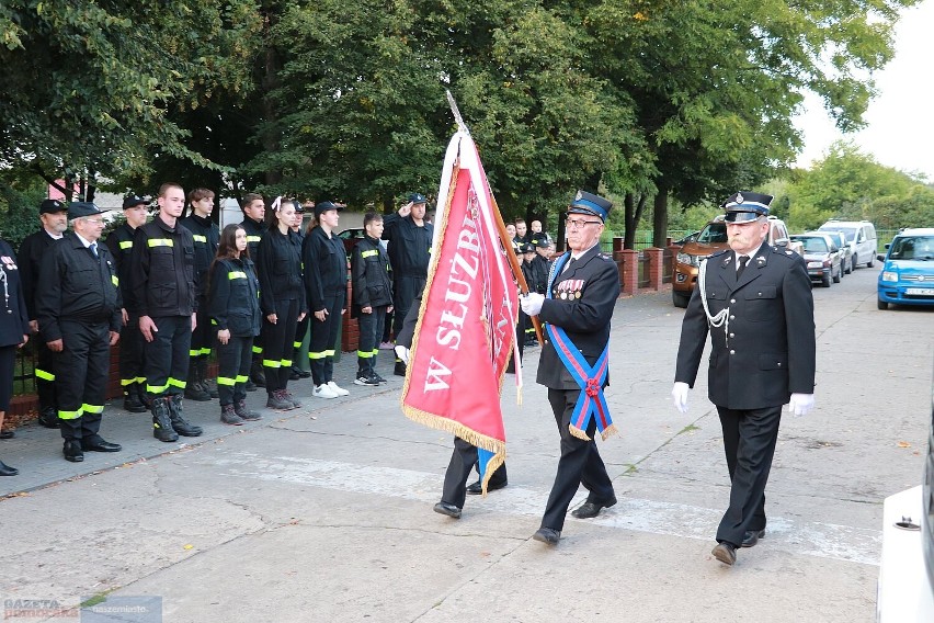 90. urodziny Franciszka Józefkowicza, druha OSP w...