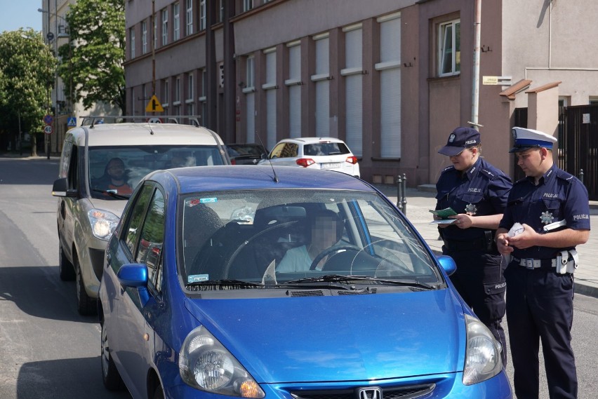 "Bezpieczny rowerzysta" w Łodzi. Akcja profilaktyczna łódzkiej policji [ZDJĘCIA]