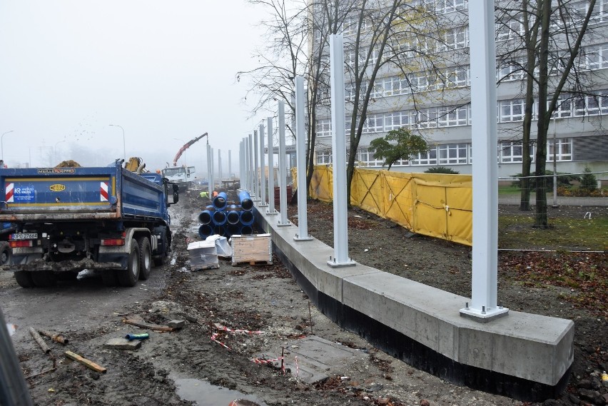 W ramach budowy centrum przesiadkowego Opole Wschodnie...