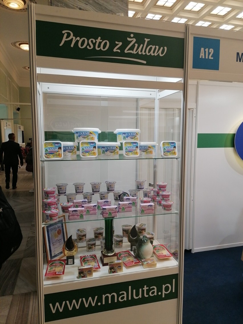 Maluta  nagrodzona za smakowite produkty na Targach Mleko - Expo 2022