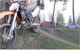 Tragiczny wypadek na torze motocrossowym w Lipnie. Nie żyje 15-latka z Gdyni [zdjęcia]