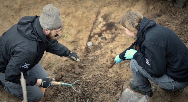 IPN odnalazł szczątki dwóch Żołnierzy Wyklętych na cmentarzu w Bielsku-Białej.