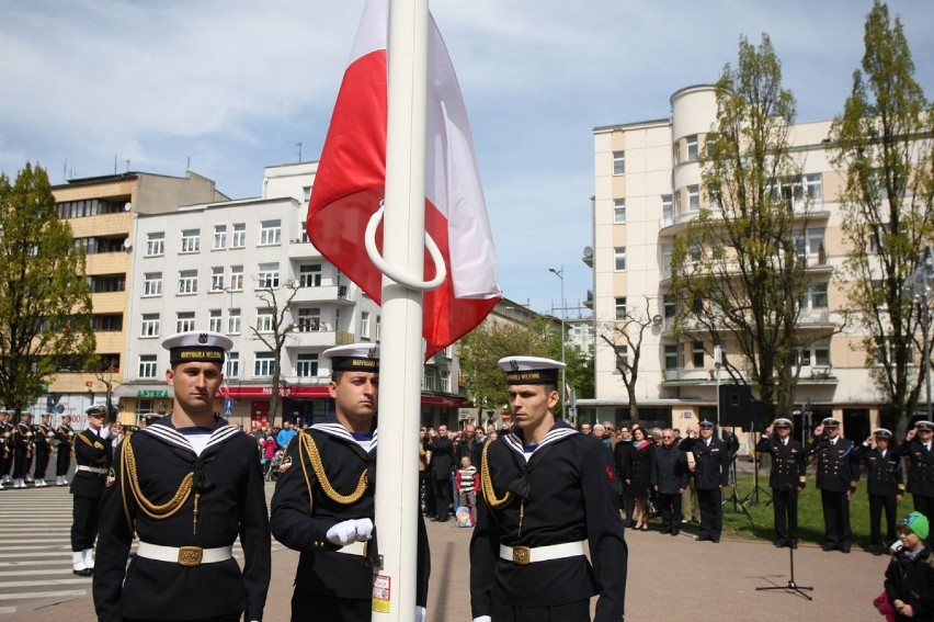 Dzień Flagi RP 2014 w Gdyni