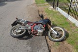 Wypadek w Cieciorce: Nie żyje 28-letni pasażer motocykla FOTO