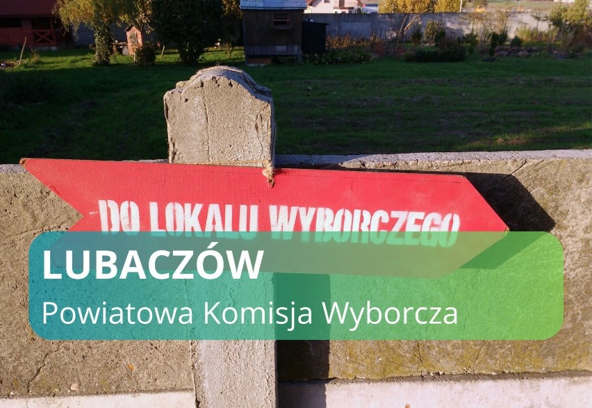 Powiatowa Komisja Wyborcza w Lubaczowie...