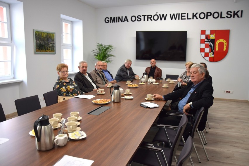 Marian Orłowski stanął na czele Rady Seniorów Gminy Ostrów Wielkopolski