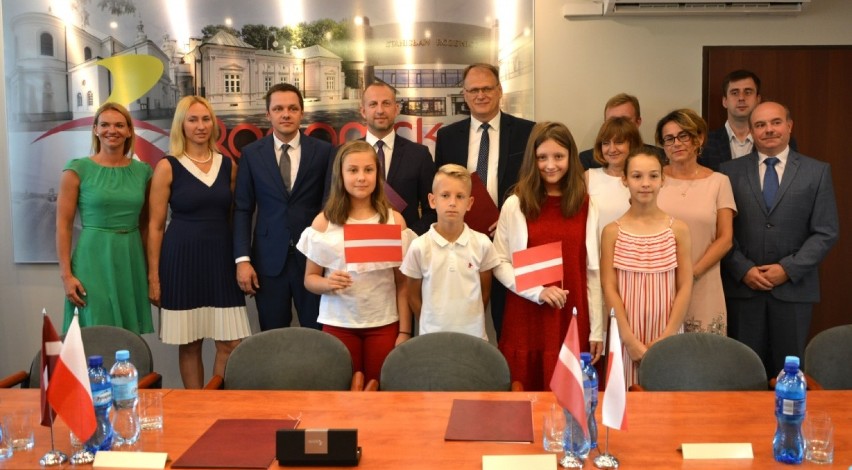 Radomsko ma kolejne miasto partnerskie - łotewskie Olaine