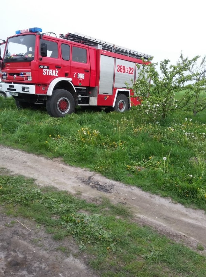 Tragedia w powiecie włocławskim. Znaleziono ciało kobiety [zdjęcia]