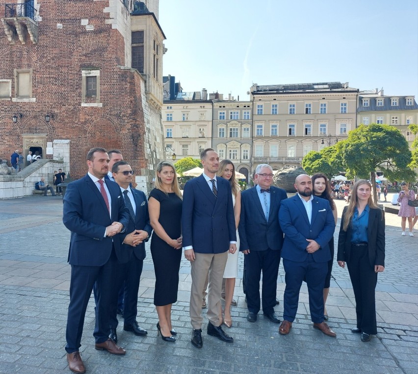 Konfederacja przedstawiła wolnościowych kandydatów w Krakowie