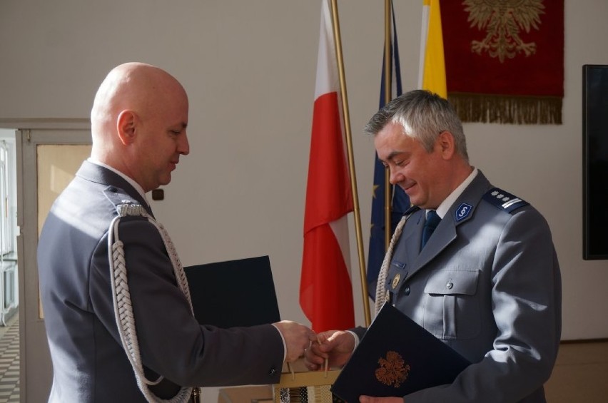 Bielsko-Biała: nowy komendant policji już oficjalnie [ZDJĘCIA]