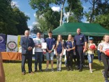 Turniej Bezpieczeństwa w Ruchu Drogowym - uczniowie z powiatu leszczyńskiego na podium [FOTO]