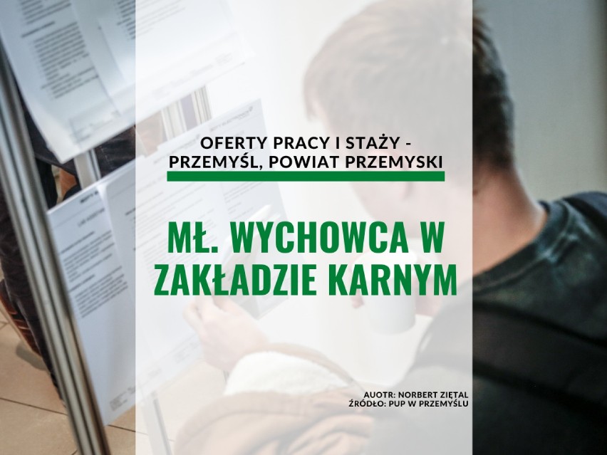 MŁODSZY SPECJALISTA W ZAKŁADZIE KARNYM

Miejsce pracy:...