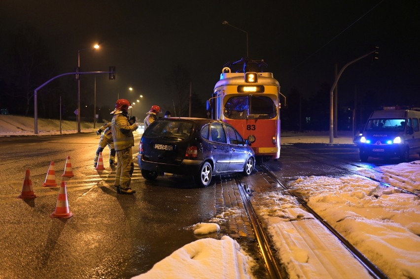 Na skrzyżowaniu ul. Południowej i Konstytucji 3 maja w...