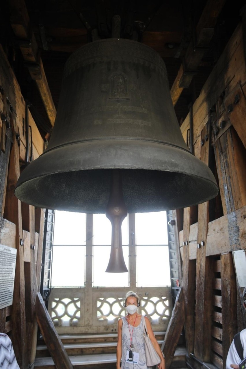 Dzwon odlany został w 1520 roku przez ludwisarza z...