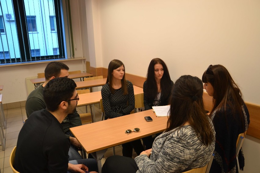 Studenci z Grecji w Instytucie Filologii Słowiańskiej UMCS