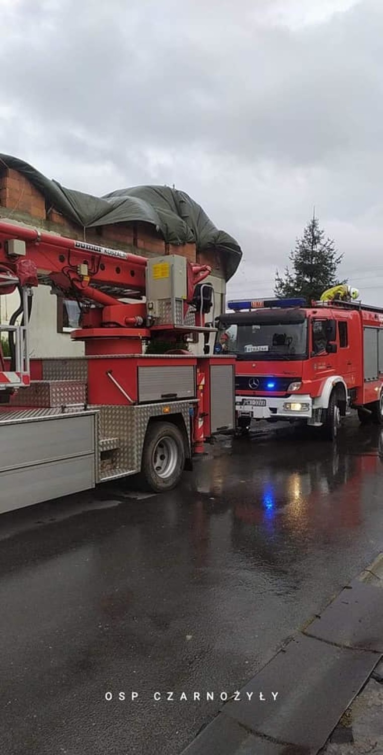 To już drugi dzień, kiedy pogoda nie rozpieszcza mieszkańców...