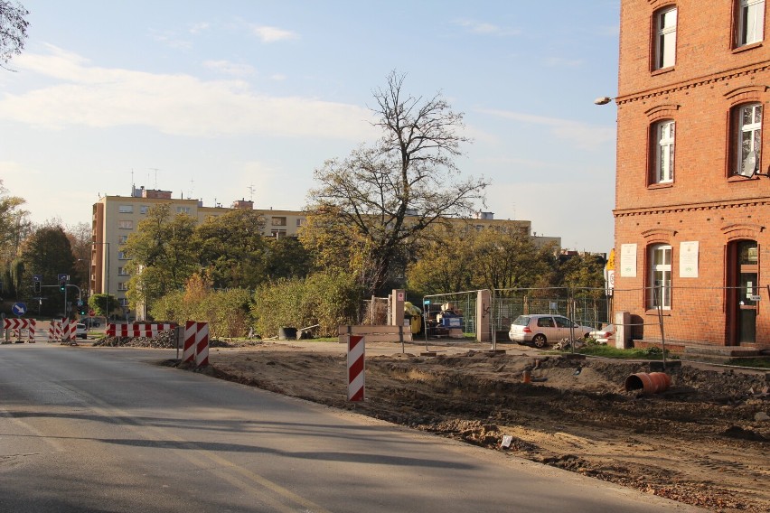 Centrum przesiadkowe w Zabrzu - teren dawnej "Belki" zmienia...