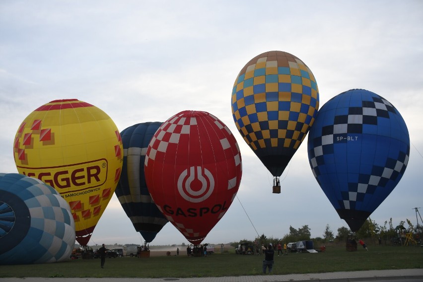 Tak było podczas Festiwalu Balonowego w Brześciu Kujawskim...