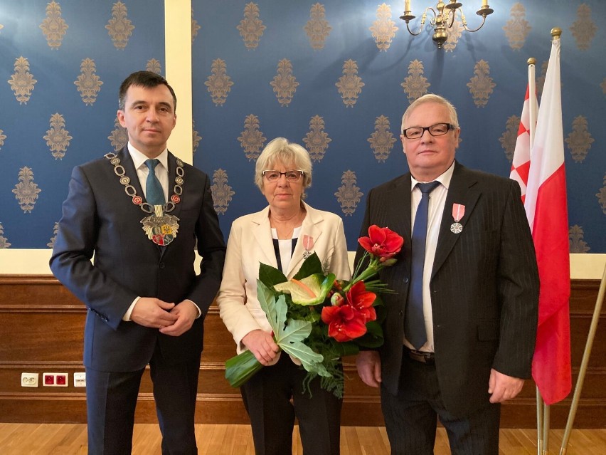 Cztery głogowskie pary świętowały jubileusz Złotych Godów