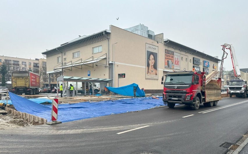 Trwają ostatnie prace na ulicy Szkotnik w Tarnowie