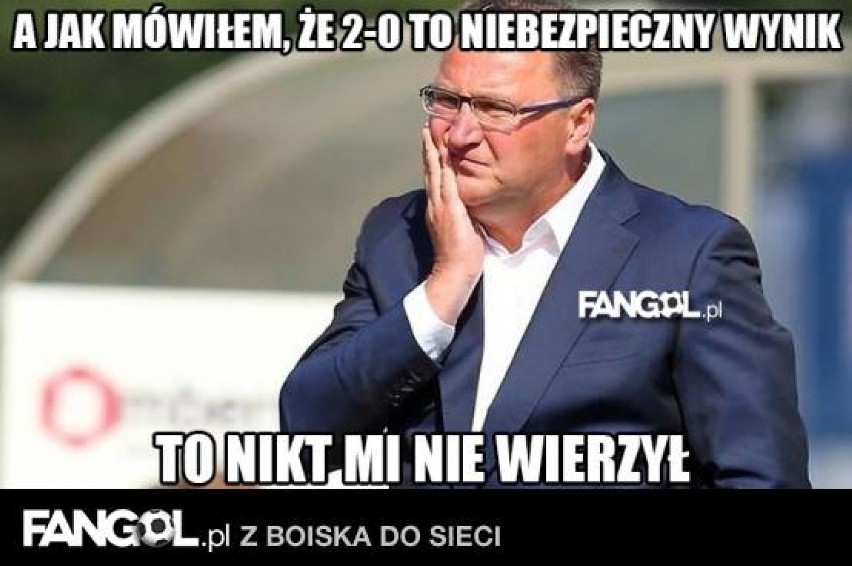 MEMY: Najlepsze memy mecz Polska - Kazachstan. Zaskakujący remis biało-czerwonych [MEMY]