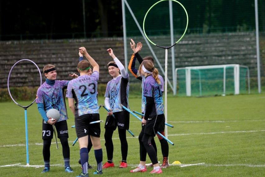 Warszawska drużyna quidditcha zaprasza na darmowe treningi....