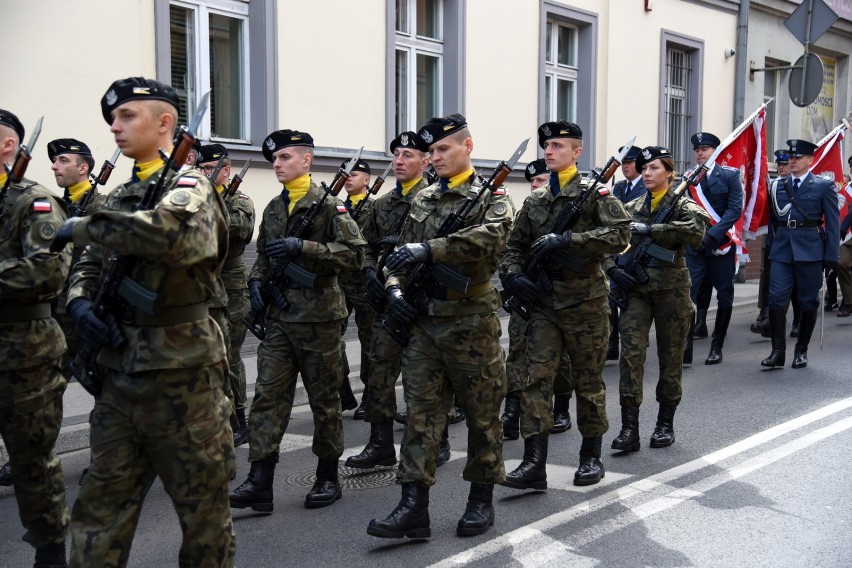 Obchody 228. rocznicy uchwalenia Konstytucji 3 Maja w Międzyrzeczu [ZDJĘCIA]