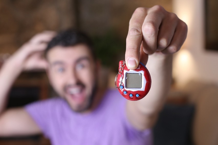 Tamagotchi, czyli elektroniczne zwierzę