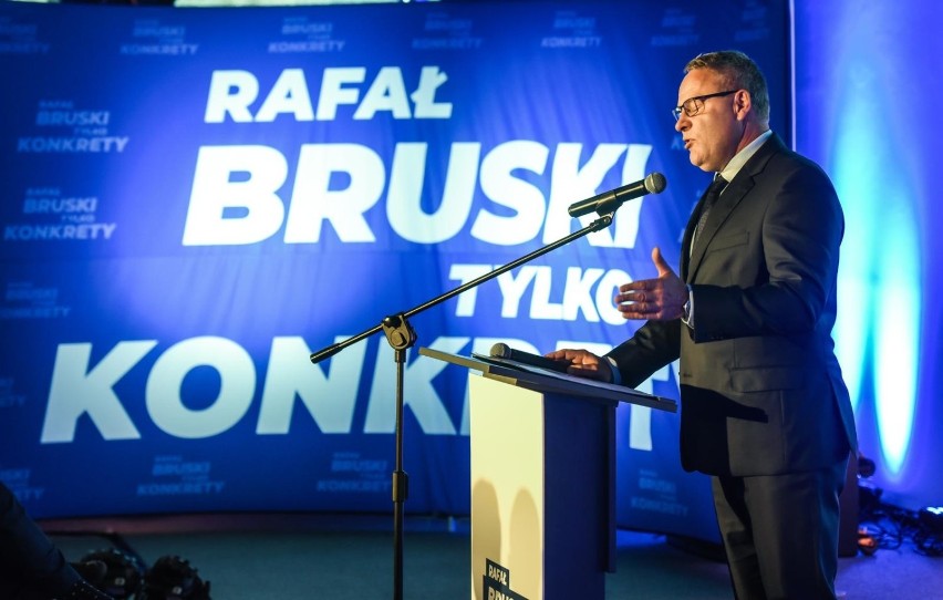 W sobotę odbyła się konwencja wyborcza Rafała Bruskiego...
