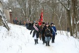 Obchody 161. rocznicy wybuchu powstania styczniowego w Kielcach. Był marsz i wspólna modlitwa 