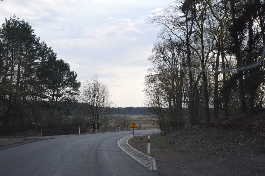 Droga wojewódzka nr 315, Przyborów - Lipiny. Pierwszy etap...