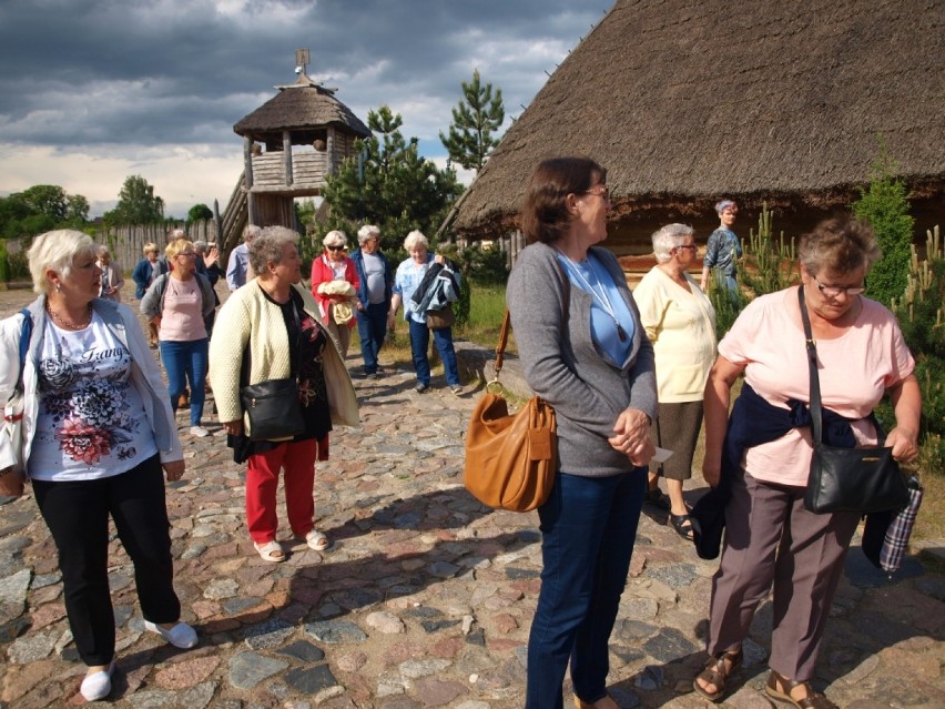 Seniorzy z gm. Pszczółki ćwiczą, malują, jeżdżą na wycieczki. Mają Klub Seniora i grupę Pozytywnie Zakręceni 50+ [ZDJĘCIA]