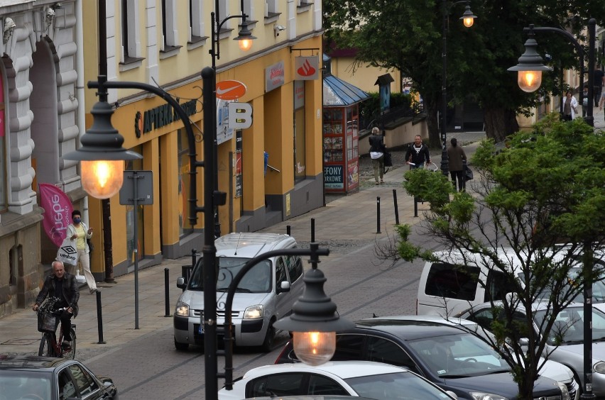 Lampy świeciły się od Nowego Światu do pl. Sobieskiego