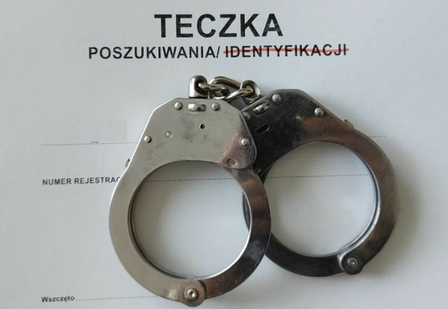 Policjanci z Krosna Odrzańskiego zatrzymali poszukiwanego 34-latka.
