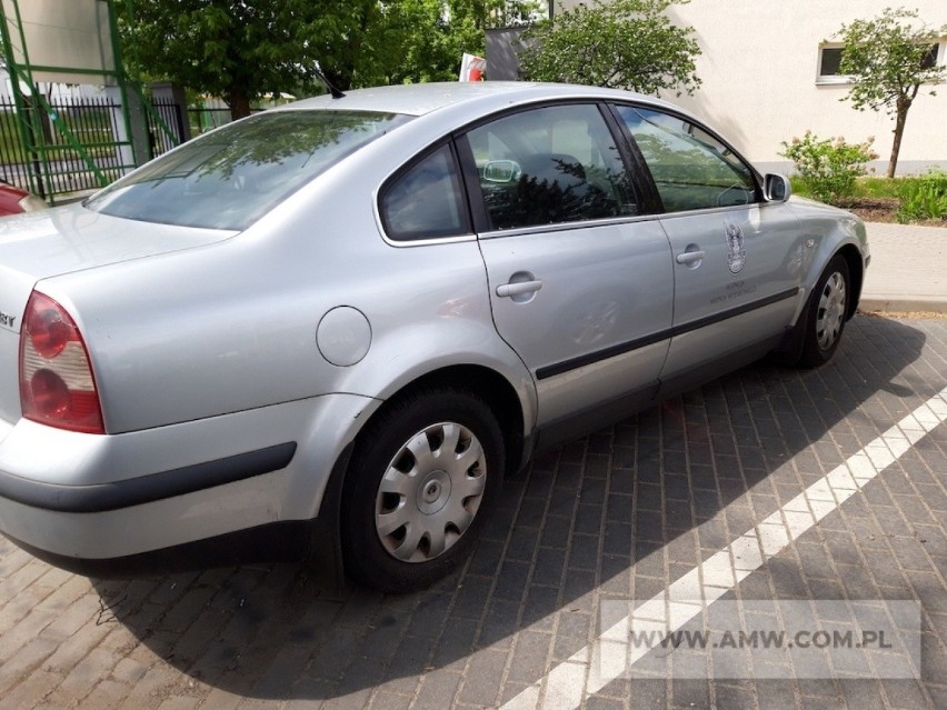 Samochód osobowy VW PASSAT 1,8 T Comfortline (niesprawny,...