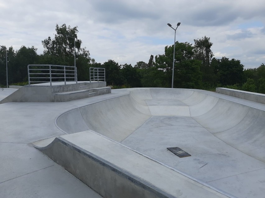 Skatepark na Majowym w Szczecinie. Kiedy będzie gotowy? ZDJĘCIA